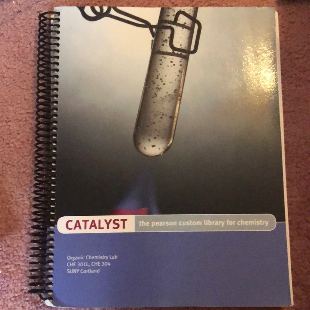 Catalyst: organic Chemistry Lab